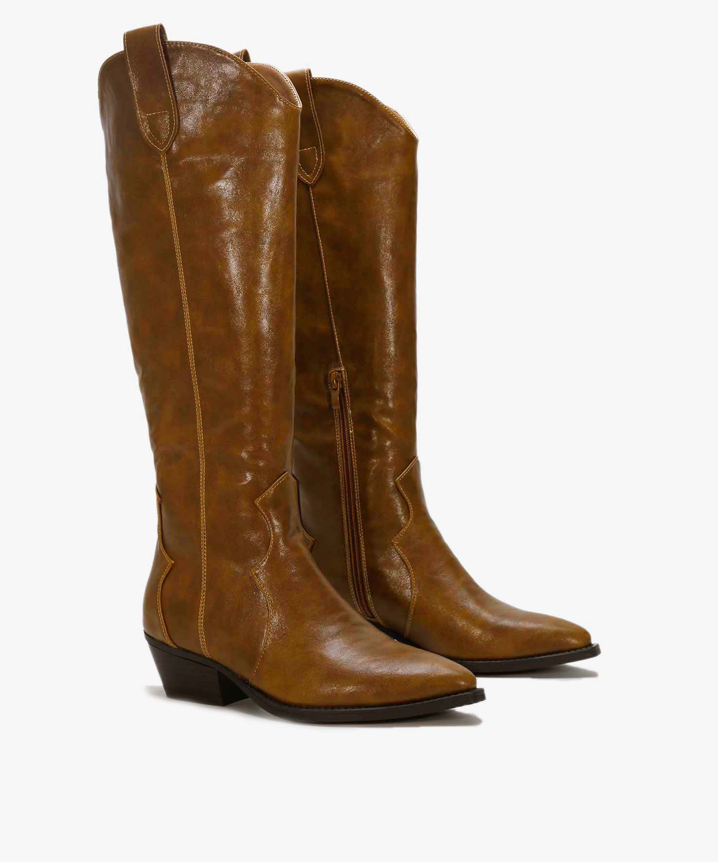 Bota alta cowboy image number null